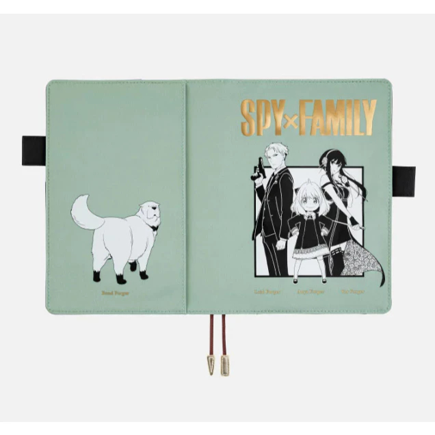 《瘋日雜》日本限定 HOBO A5文庫本 SPY×FAMILY 間諜家家酒 佛傑一家 書皮 書衣手帳外皮