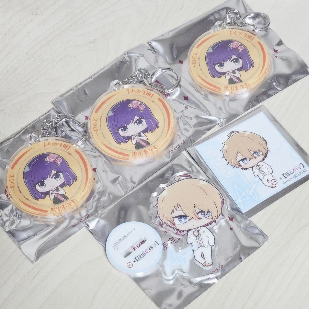 我推的孩子 星野阿奎亞 黑川茜 壽司郎 吊飾 立牌 貼紙