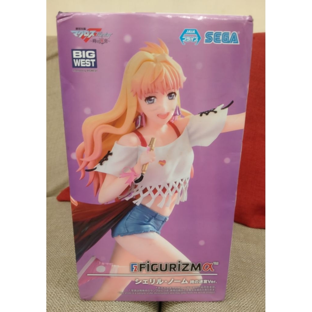 【現貨】 日版 超時空要塞 雪莉露 時之迷宮 雪麗露 諾姆 熱氣巴薩拉李蘭花芙蕾雅美雲米蓮無 公仔 模型 雪莉露公仔