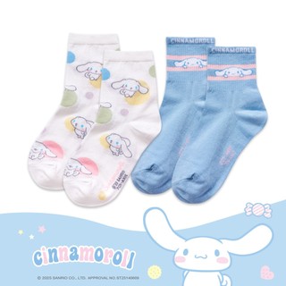 Sanrio 三麗鷗 大耳狗中統襪 女長襪 長襪 韓系長襪 白襪 大耳狗長襪 CN-A305【旺達棉品】