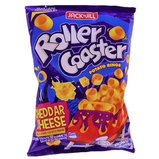 ROLLER COASTER Potato Rings Cheese_70g