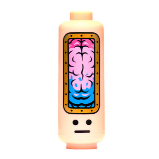 【金磚屋】CBA131 第三方 MOC 配件 Tall Brain Head - Light Flesh