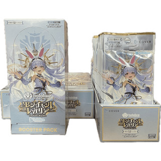 (箱入賣場) Hololive TCG card game HOCG hBP05 第五彈 補充包 日文版