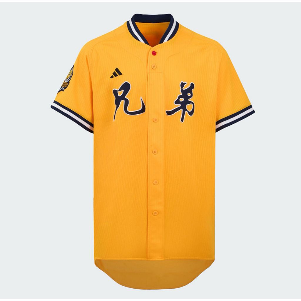 《全新》 中信兄弟 Brothers 愛迪達 2025 球員版球衣 兄弟象 /尺寸：2XL