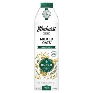 【 Elmhurst1925 】原味無加糖燕麥奶Unsweetened Oat Milk