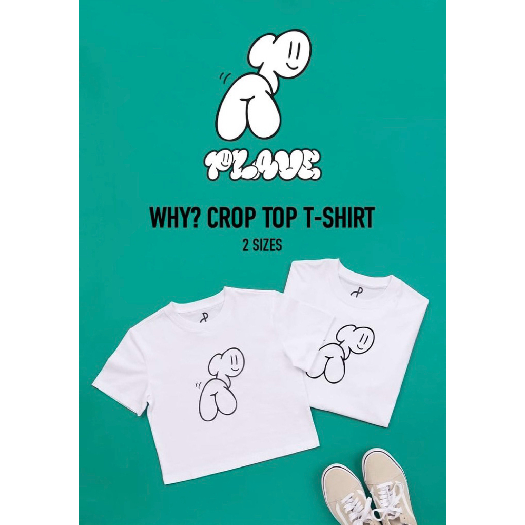PLAVE WHY? Tシャツ タグ付き タグ付き新品未使用品】PLAVE WHY