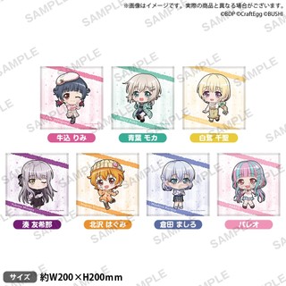 BanG Dream! Girls Band Party! 迷你角色毛巾 GIGO 2022 Winter ver.