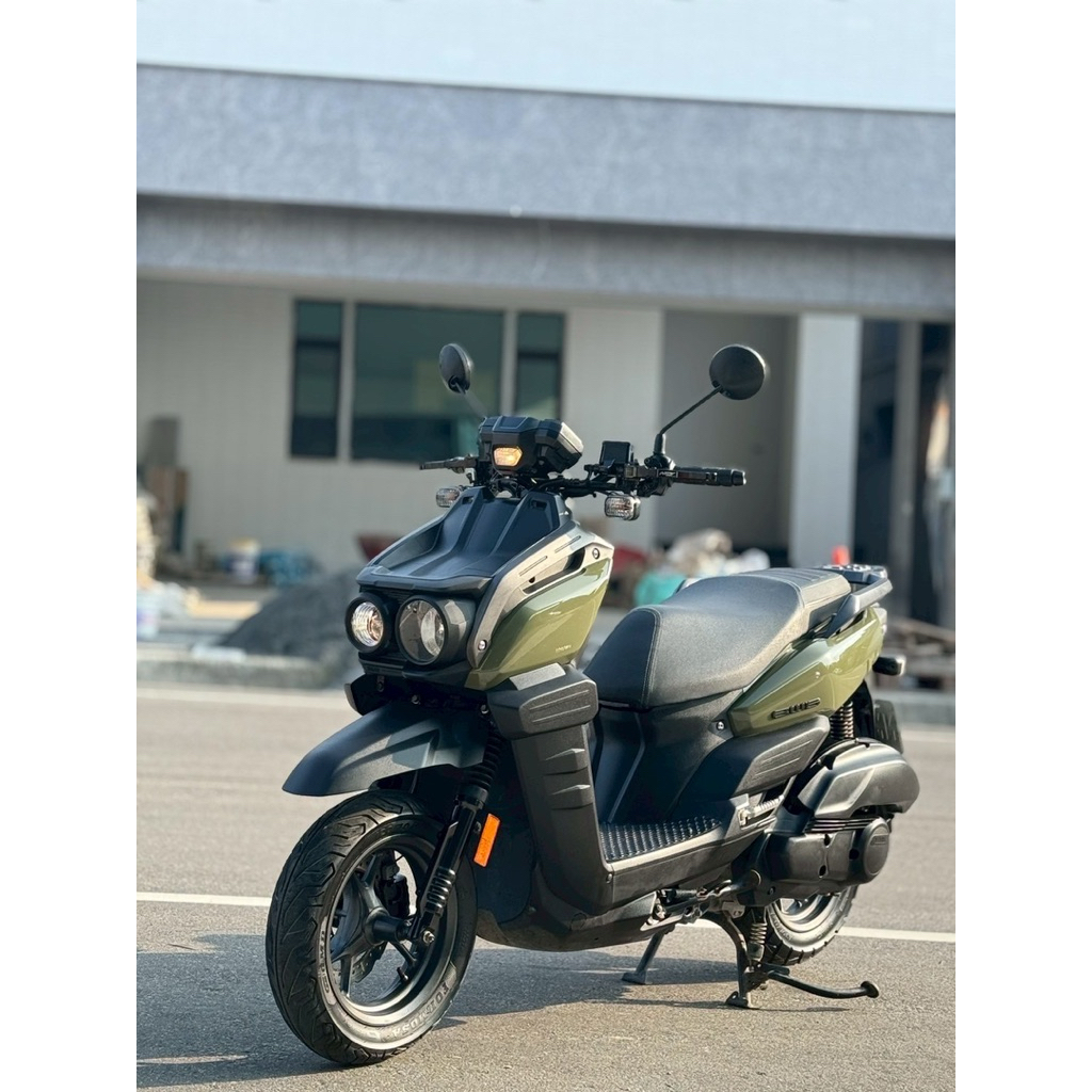 台中機車 速克達 二手 中古 【2021 Yamaha 水冷BWS125｜17,563 KM】 #9500