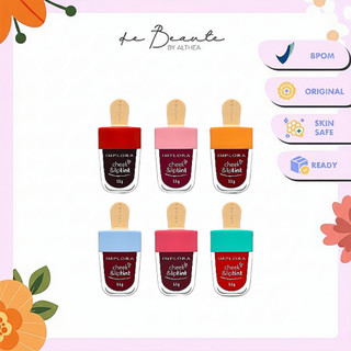 DEBEAUTE BY ALTHEA IMPLORA cheek & lip tint lipstick DKBT126