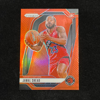 Jamal Shead Prizm RC 225編 限量225 熱門色 球皮折 球皮亮