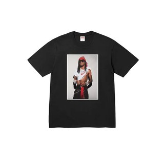 【COLAFISH】SUPREME PLAYBOI CARTI TEE PHOTO TEE FW25 照片TEE 黑色