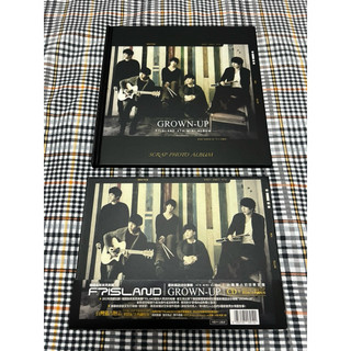 出清 FTIsland-4th mini album <GROWN -UP>