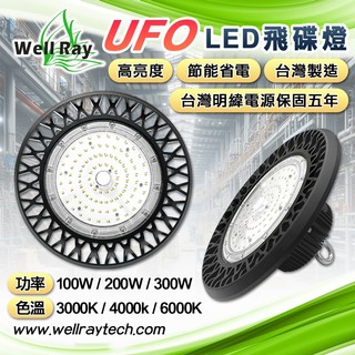 【緯叡科技】UFO飛碟燈 LED天井燈 環型天井燈 飛碟天井燈 工廠燈 倉庫燈 圓形飛碟燈 台灣製天井燈 台灣製造