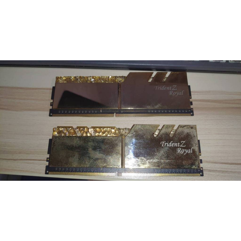G.SKILL芝奇 皇家戟 DDR4 8*2 16GB 3000 終保 記憶體 ram 雙通道 非 3200 3600