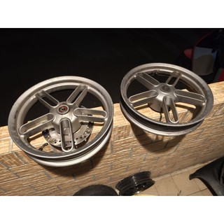 Gogoro全車系 二手原廠輪框 便宜修復用 各部件原漆零件 可照預算提供二手零件