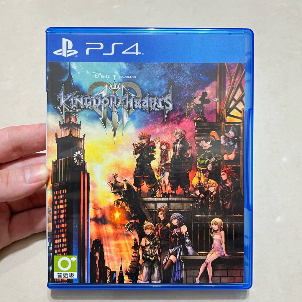 PS4 王國之心3 中文版 PS5也可玩 實體遊戲 最終幻想 太空戰士 迪士尼 RPG KINGDOM HEARTS 3