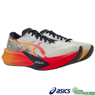 【ASICS亞瑟士】MAGIC SPEED 4 CP男款 寬楦 全腳掌碳纖維競速跑鞋