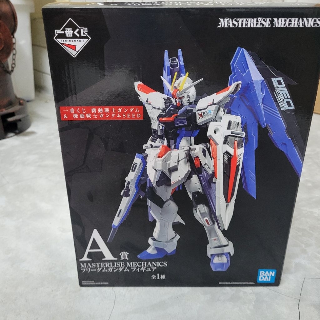 【只有一個】一番賞  A賞 SEED 自由鋼彈 機動戰士 鋼彈一番賞 A賞 自由鋼彈 日版