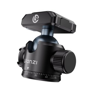 Ulanzi T100 Uka球型雲台 360°球頭、90°橫豎拍 6kg大承重 1/4 3/8 皆相容