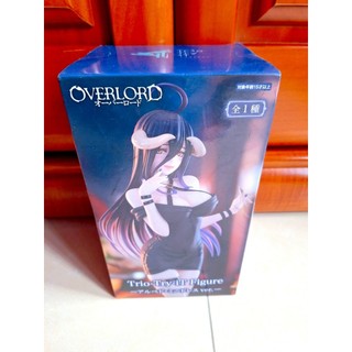 FuRyu OVERLOAD 雅兒貝德 黑色 禮服 洋裝 短禮服 Trio-Try-iT 景品 模型 公仔