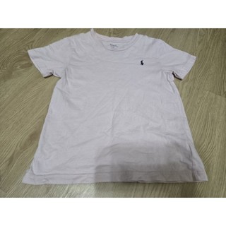 Polo RL 女童 小馬 粉 短袖 上衣 短T T恤 5 5T