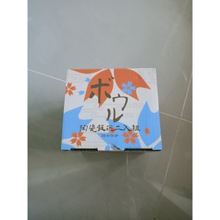 Dashiang陶瓷飯碗二入組，11.5cm日式碗