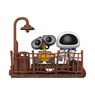 FUNKO POP Moment Wall-E- Wall-E Eve FN57653