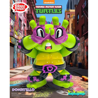 BigBoysToys X Grape Brain X TMNT - Donatello忍者龜多納太羅 地獄貓