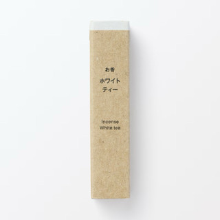 現貨MUJI 無印良品白茶香線香 12本｜White Tea Incense Stick