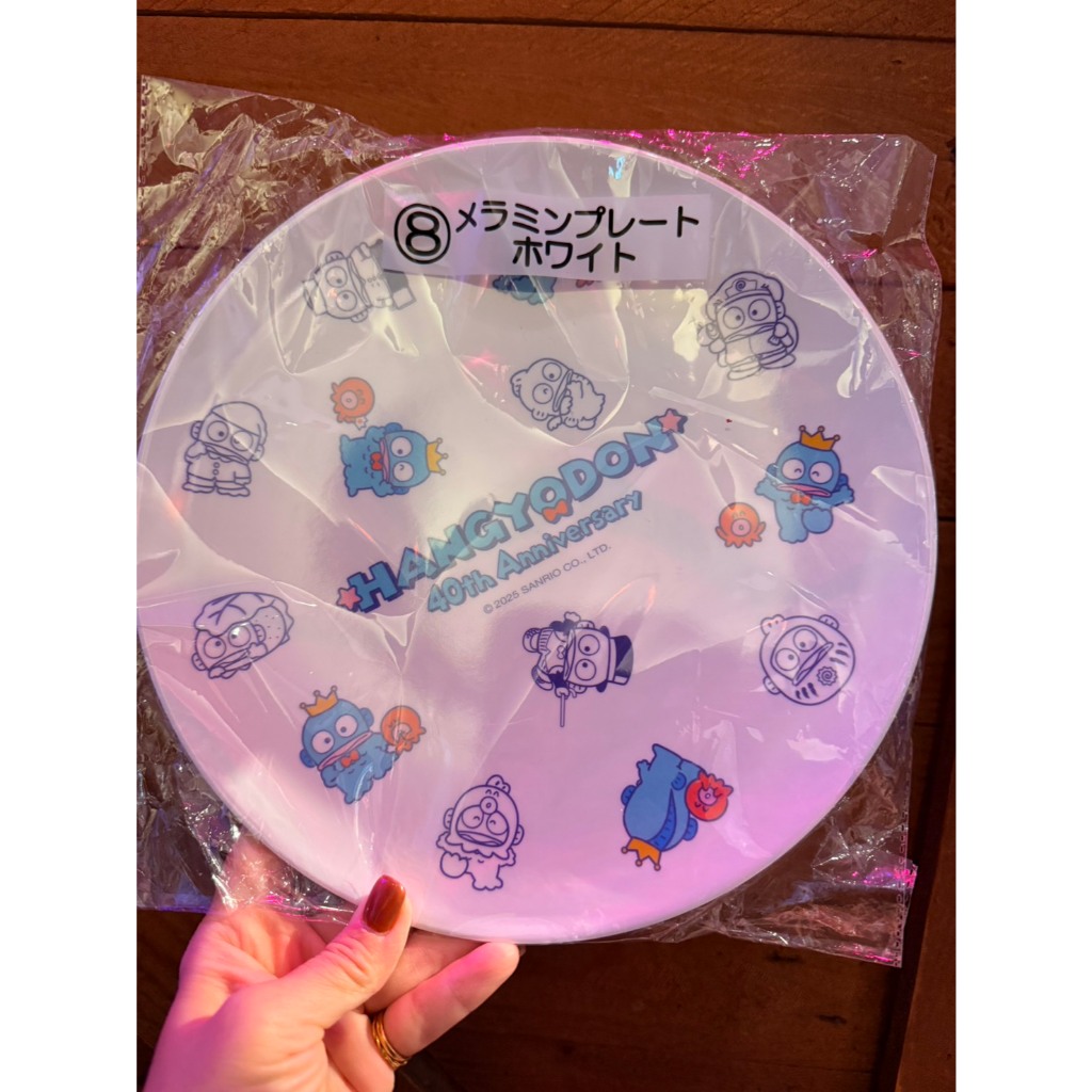 (NSG)國際批發物流---漢頓一番賞盤子/庫洛米一番賞收納盒/庫洛米小臉眼罩