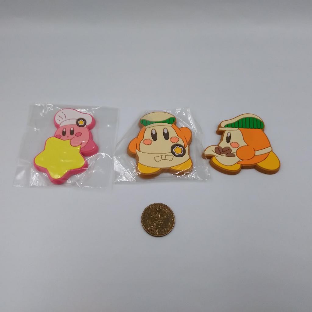 [全新/二手現貨] 星之卡比(卡比之星) 卡比咖啡廳 kirby cafe 磁鐵 卡比 瓦豆魯迪 日本 絕版