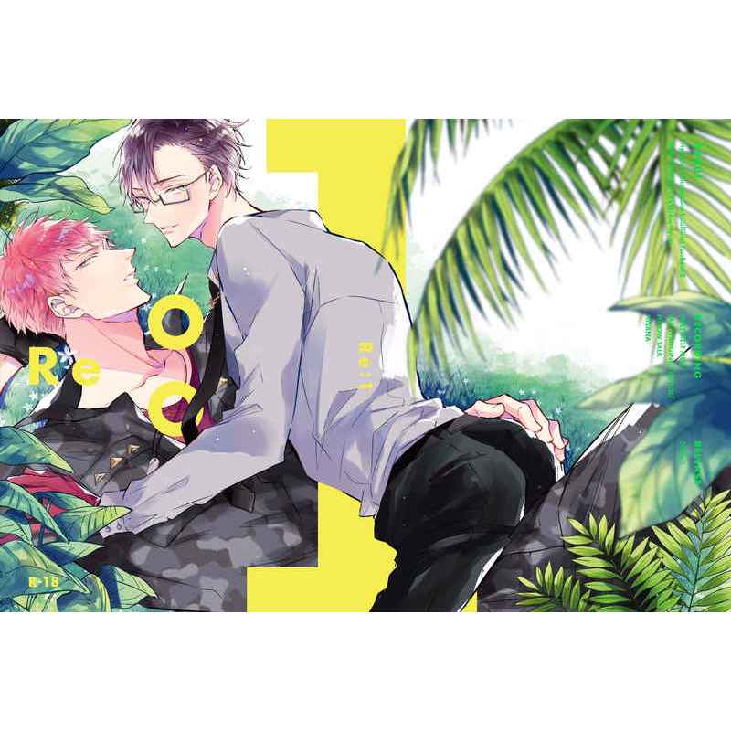 二手 同人 日文 漫畫 催眠麥克風 再錄  毒島梅森理鶯X入間銃兔