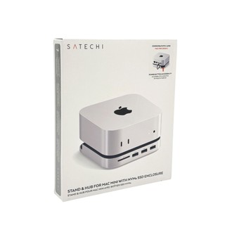【犬爸美日精品】Satechi Mac mini M4 / M4 Pro 擴充底座 Hub + SSD 擴充｜多功能介面