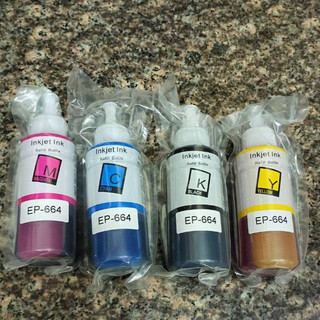 Epson T664 100ml墨水 L120/L220/L310/L360/L365/L455/L550/L565