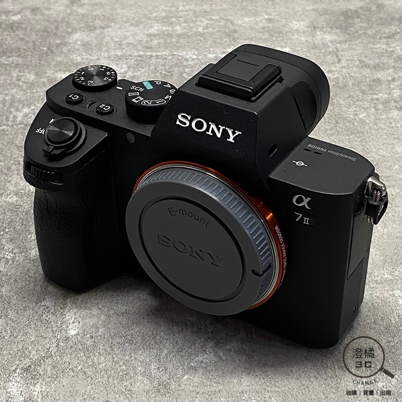 Sony A7M2 A72 A7 II Body 機身日版 無繁中 快門數22XX 黑《二手相機 歡迎折抵》A79725