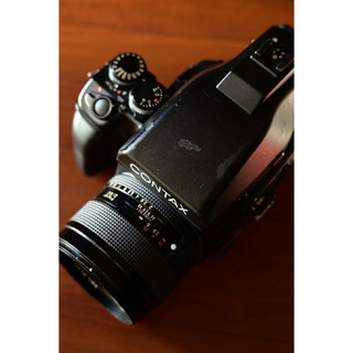Contax 645 contax645 Carl Zeiss Planar 80mm F2 中畫幅120底片相機鏡頭