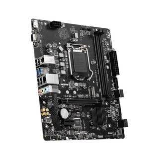 超便宜二手主機板//微星MSI PRO H510M-B II 二手主機板