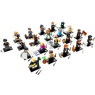 ［BrickHouse] LEGO 樂高 71022 哈利波特人偶包 21隻小全套缺22號 全新