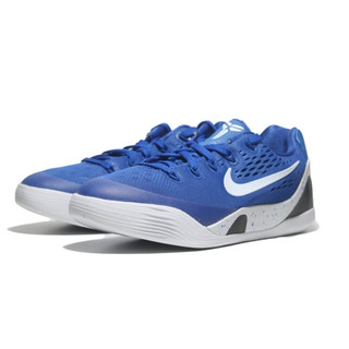 NIKE 籃球鞋 KOBE IX 9 GS 寶藍 曼巴 大童 女 FV3607-400