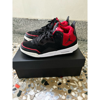 二手 Nike 休閒鞋 Jordan Courtside 23 GS 大童 喬丹 氣墊