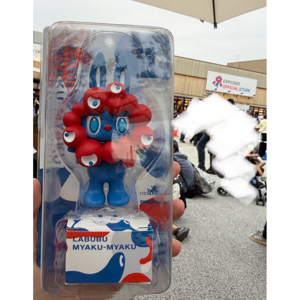 全新現貨/日本2025大阪萬博限定LABUBU 拉布布脈脈