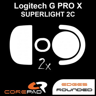 德國 Corepad｜ Logitech G PRO X Superlight 2c Compact 小手版GPX｜鼠貼