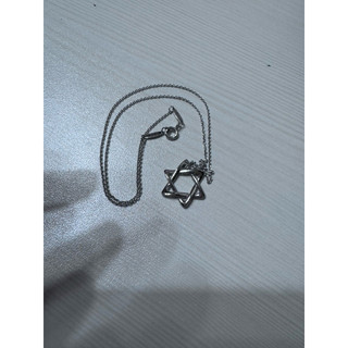 TIFFANY&CO.-Star of David鍊墜（全新商品）沒有外盒、沒有購買證明