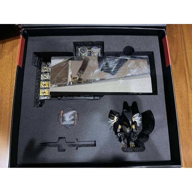 技嘉 aorus radeon rx 6900 xt xtreme waterforce wb 16g