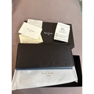 全新日本帶回Paul smith男長夾