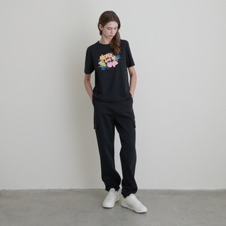 GIORDANO 女裝高彈力鬆緊腰束口褲 Urban Outdoor系列【雙色任選】05415127