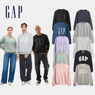 Gap 男女裝 Logo 刺繡印花大學T 多款規格任選 (823720&542214&788480&852079)