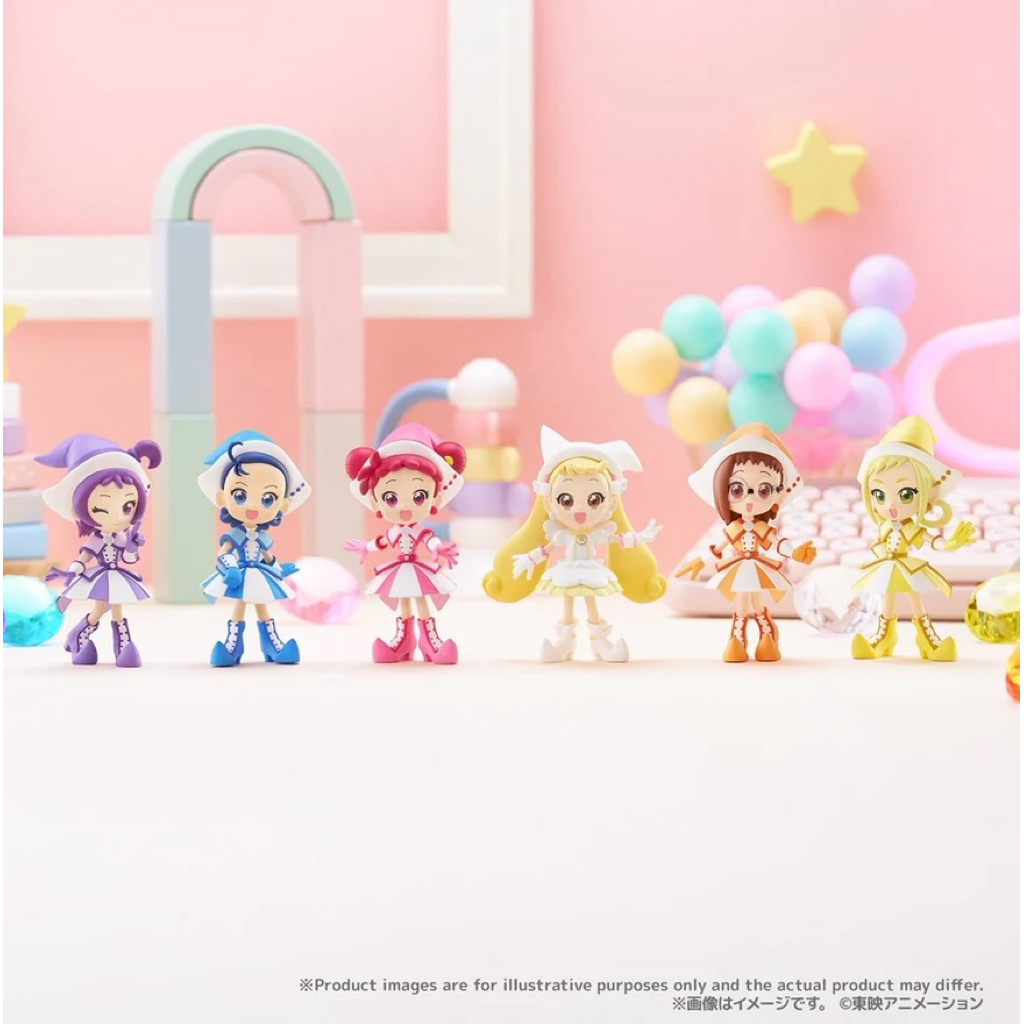 5月預購 日版 PalVerse 小魔女Doremi 公仔 6入 春風Doremi 羽月 小愛 音符 娃娃 人偶