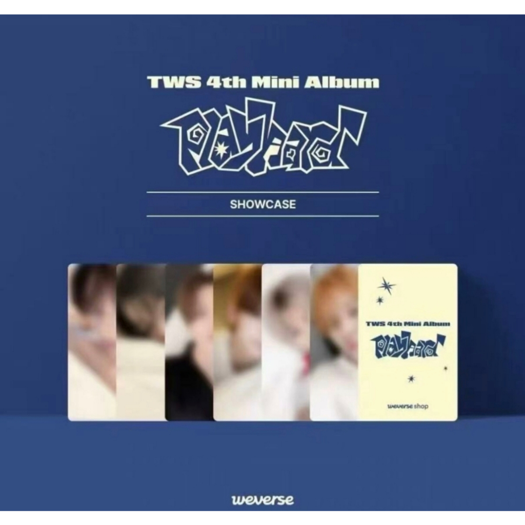 正版✅TWS mini4 sc直播特典卡 指定成員 申惟 金道勛 崔英宰 韓振 韓志薰 李炅潣 小卡 全新✔