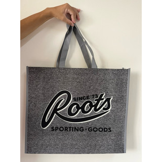 ☀️Roots 週年限量購物袋 環保袋 特大